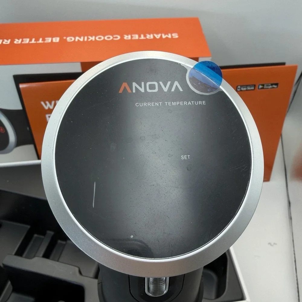 Anova PC 900W WiFi Bluetooth Culinary Sous Vide Precision Immersion Slow Cooker